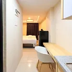 Minimalist Studio At De Prima Apartment Medan By Travelio