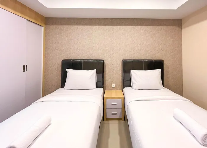 Minimalist Studio At De Prima Apartment Medan By Travelio