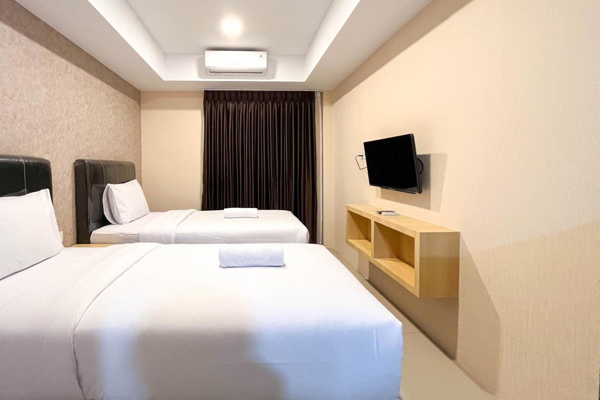 Apartemen Minimalist At De Prima By Travelio *